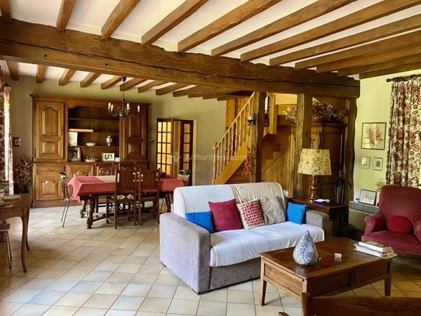 Vente Maison 7 pièces 198 m2 à La Chartre-sur-le-Loir