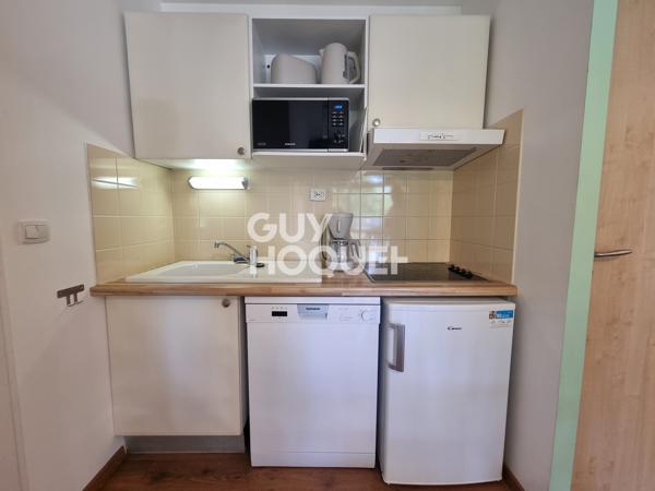 Appartement à vendre de 3 pièces de 38 m²