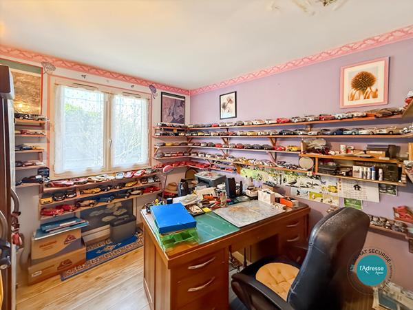 Maison Levitt Iverny à rénover