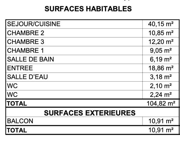 Montriond – Appartement neuf vue montagne 3 chambres avec balcon