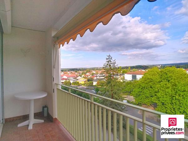 Appartement T3 de 68 m² - Dernier étage avec vue dégagée