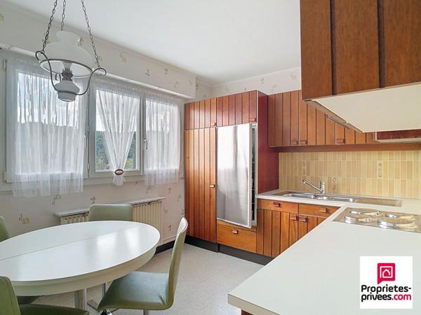 Appartement T3 de 68 m² - Dernier étage avec vue dégagée