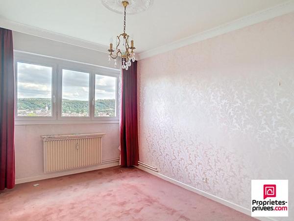 Appartement T3 de 68 m² - Dernier étage avec vue dégagée