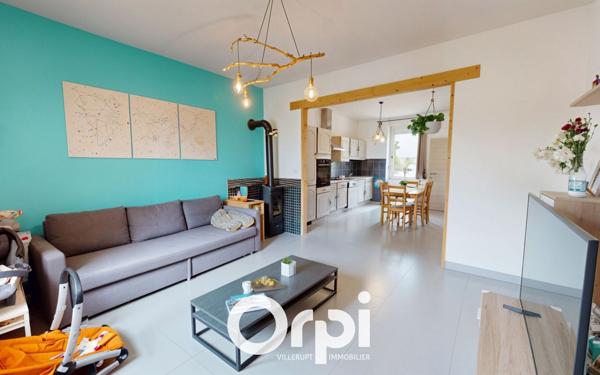 Maison à vendre    3 pièces •  Villerupt