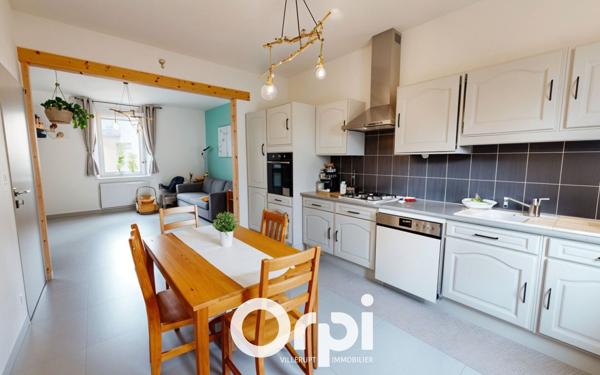 Maison à vendre    3 pièces •  Villerupt