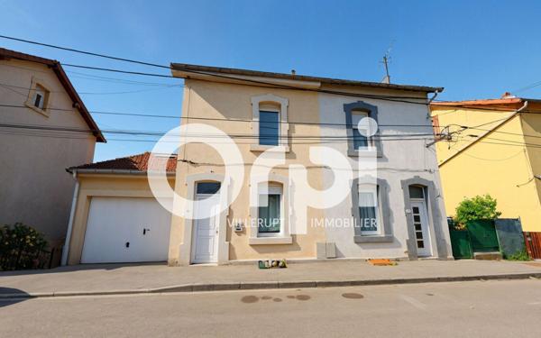 Maison à vendre    3 pièces •  Villerupt