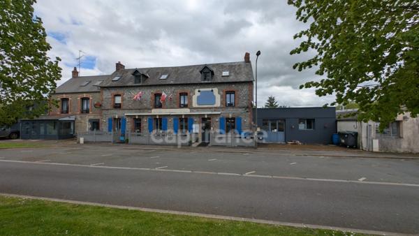 Fonds de commerce Hôtel - Restaurant à vendre Dpt MANCHE (50)- Région Normandie - Sur Axe fréquenté