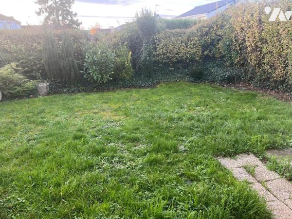 Maison avec 3 chambres, garage, jardin