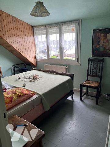 Maison avec 3 chambres, garage, jardin