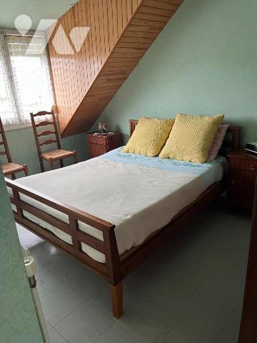 Maison avec 3 chambres, garage, jardin