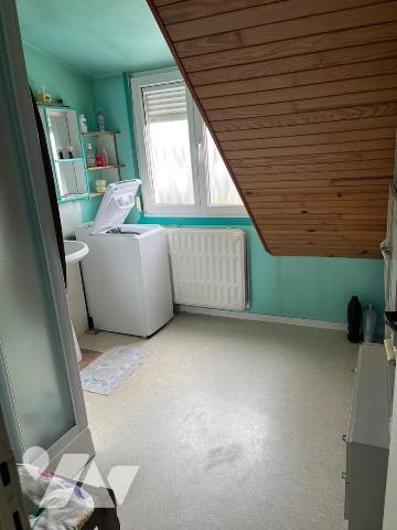 Maison avec 3 chambres, garage, jardin