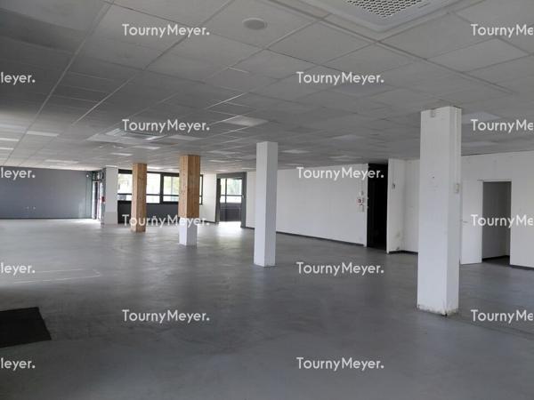 A LOUER BORDEAUX NORD-BÂTIMENT D'ACTIVITES DE 1 750 M² TERRAIN PRIVATIF