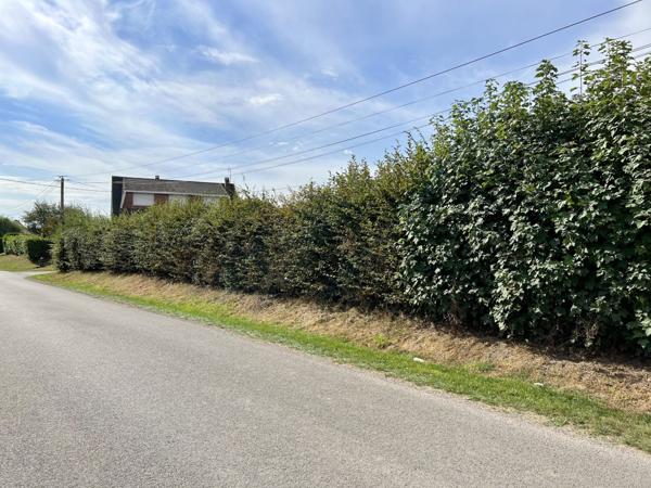 Vente TerrainFOUFFLIN RICAMETZ (62130)