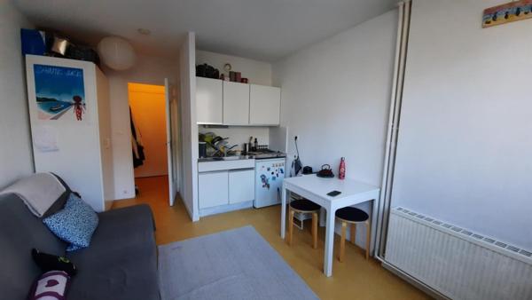 Appartement T1 à louer - 18 m² (réf : 557812)
