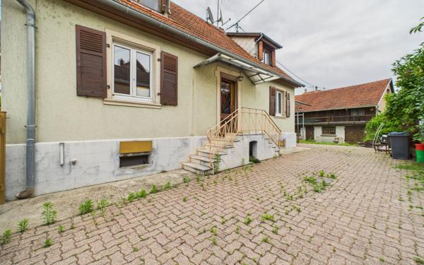 Maison à vendre    5 pièces •  Plobsheim