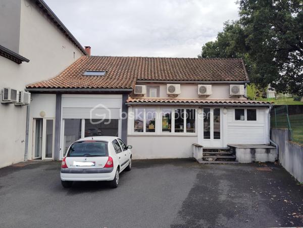 Local de 80 m2 composé de 2 ateliers de 29 et 19 m2, de WC ainsi que d'une belle cave de 31 m2, l'ensemble est climatisé.
Parking de 30 m2 avec accès facile.
Très bon emplacement.