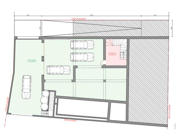 Gargas (84400) ROUSSILLON /GARGAS terrain de 7300 m2 avec permis de 450 m2 purgé