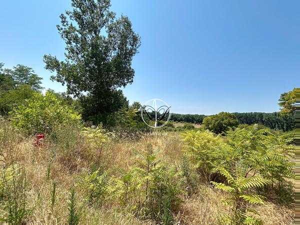 Gargas (84400) ROUSSILLON /GARGAS terrain de 7300 m2 avec permis de 450 m2 purgé