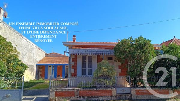 Appartement F3 à vendre  3 pièces - 76,05 m 2   ROYAN  - 17