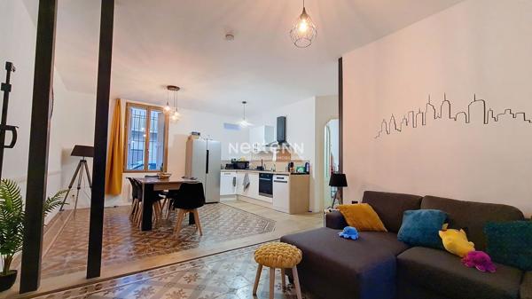 Colocation Perpignan - Chambre meublée de 11.00 m² dans maison ave jardin - toutes charges comprises