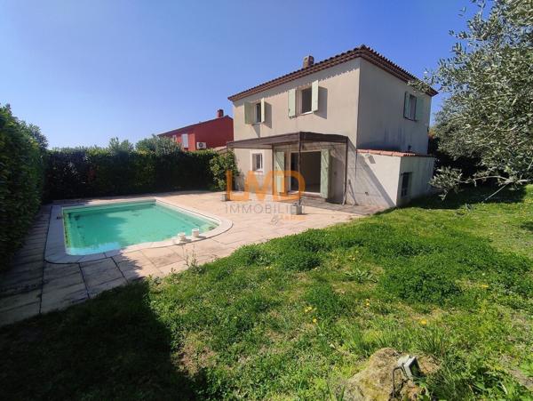 Vente Villa T6 Les Olives - Marseille 13è