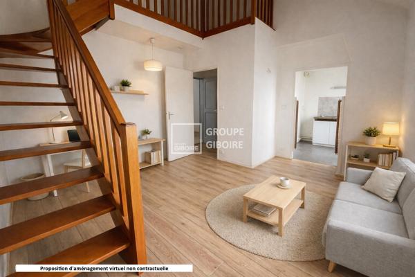 Appartement T2 à vendre Rennes centre ville - 40 m² (réf : AH26207G)