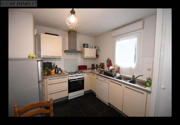 Appartement de 61,13 m² en vente à CDA LA ROCHELLE