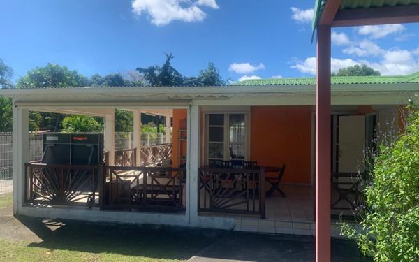 Maison à vendre    4 pièces • 124,62 m2 Petit-Bourg