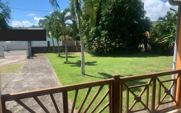 Maison à vendre    4 pièces • 124,62 m2 Petit-Bourg