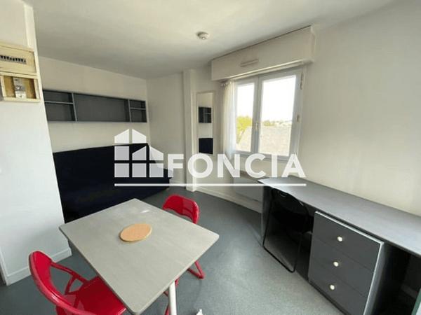 Location Studio meublé 19.13 m² - 15 RUE PITRE CHEVALIER Nantes 44000