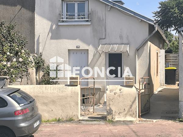 Location Maison 3 pièces 51.15 m² - 178 RUE SAINT NICOLAS Sable Sur Sarthe 72300
