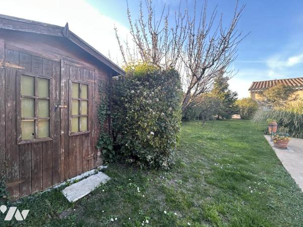 Montélimar , maison de plain pied 114m2hab, parcelle 801 m2 avec piscine.