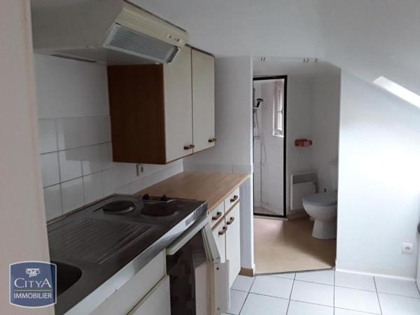 Appartement à louer 1 pièce 21.35m²