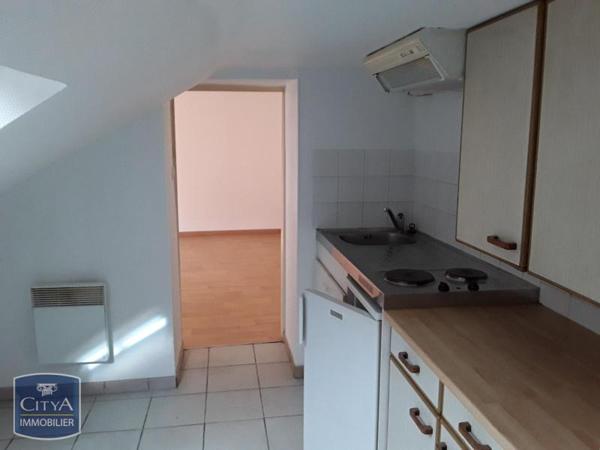 Appartement à louer 1 pièce 21.35m²