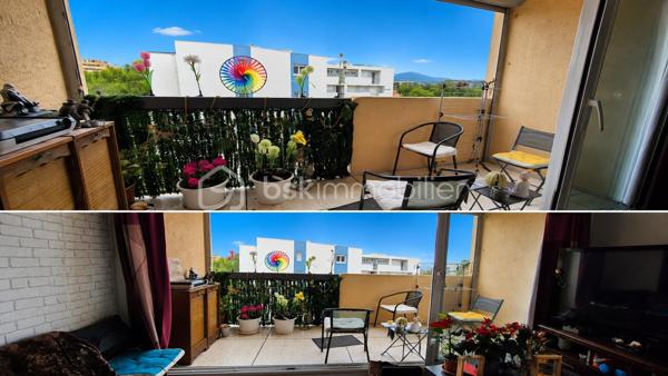A VENDRE APPARTEMENT T2 LOUE A L ANNEE DE 39 M² A SAINT CYPRIEN PLAGE - COTE PORT -  TERRASSE - PARKING PRIVE - CAVE INDIVIDUELLE - PROCHE DE LA PLAGE ET DES COMMERCES.

Cet appartement, situé sur un secteur calme et recherché de la station, au 5ème et dernier étage avec ascenseur, se compose d'un hall d'entrée,  d'une pièce à vivre baignée de lumière qui s'ouvre sur une terrasse exposée plein sud à la vue imprenable, d'une cuisine américaine aménagée, d'une chambre avec grand placard, d'une salle d'eau et d'un toilette.
Vous apprécierez sa place de parking privative numérotée, ainsi que sa cave individuelle (idéale pour le stockage et ranger vos vélos).

Loué à l'année, le loyer mensuel s'élève à 458 euros/mois, + charges à 65 euros.
Bail 3.6.9 jusqu'en avril 2029.

A la recherche de calme dans une résidence sécurisée et bien fréquentée, cet appartement sera parfait pour un investissement locatif.
Je reste à votre disposition pour toutes informations.