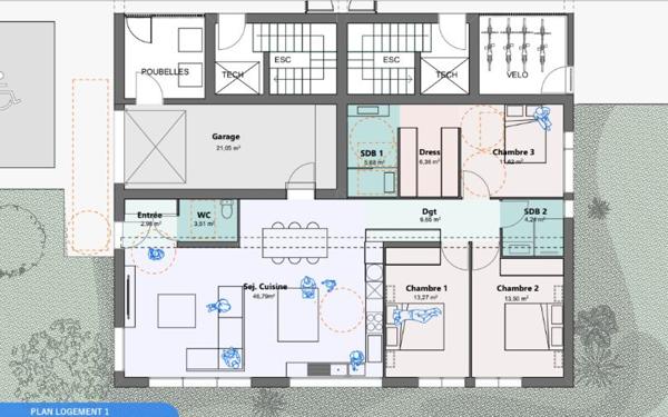 Appartement à vendre