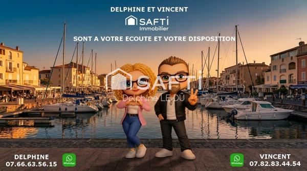 Maison T3 - Cap d' Agde - Richelieu