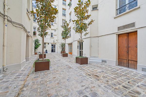 Rue Cler! Idéal pied-à-terre ou 1er achat: studio avec coin bureau 23.5 m2