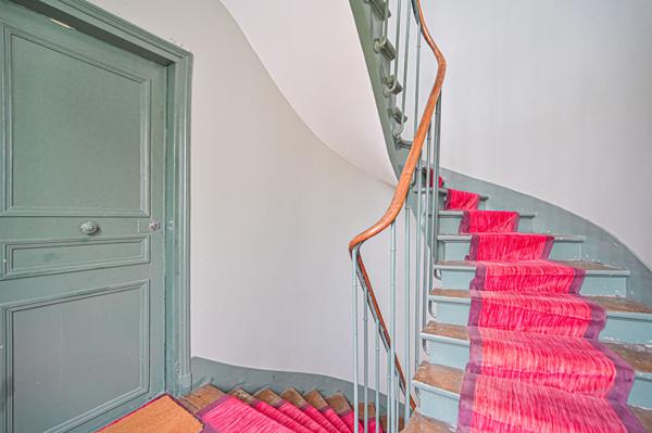 Rue Cler! Idéal pied-à-terre ou 1er achat: studio avec coin bureau 23.5 m2