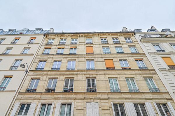 Rue Cler! Idéal pied-à-terre ou 1er achat: studio avec coin bureau 23.5 m2