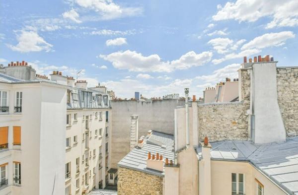 Rue Cler! Idéal pied-à-terre ou 1er achat: studio avec coin bureau 23.5 m2