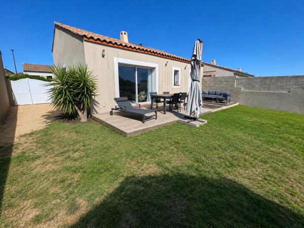 Villa 4 Pièces de plain-pied avec vue dégagée sur les champs – Beauvoisin(30)