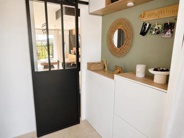 Villa 4 Pièces de plain-pied avec vue dégagée sur les champs – Beauvoisin(30)