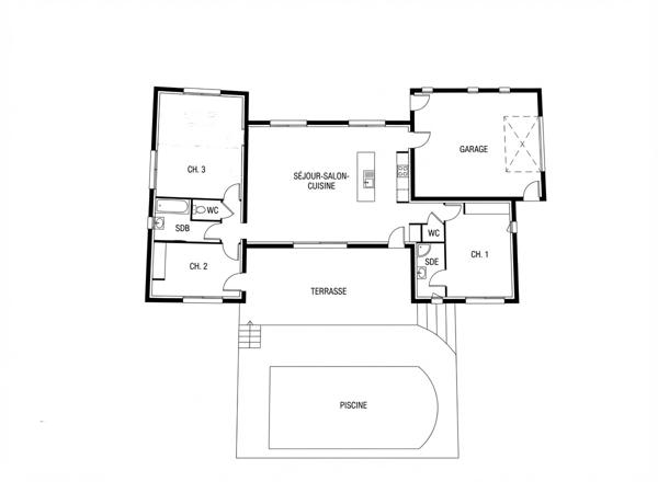 Maison à vendre 5 pièces 128 m² Nîmes