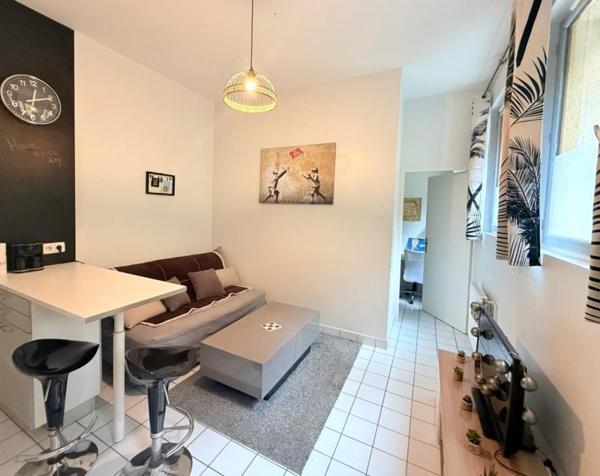 Vente / Appartement T1 bis