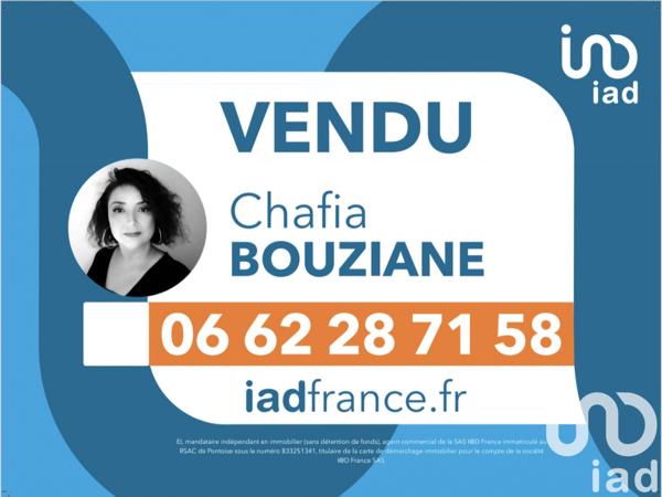 Appartement à vendre 3 pièces 63 m² Saint-Leu-la-Forêt