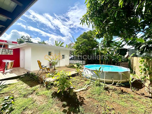 Vente Maison91 m² - 5 Pièces - SAINTE ROSE (97115)