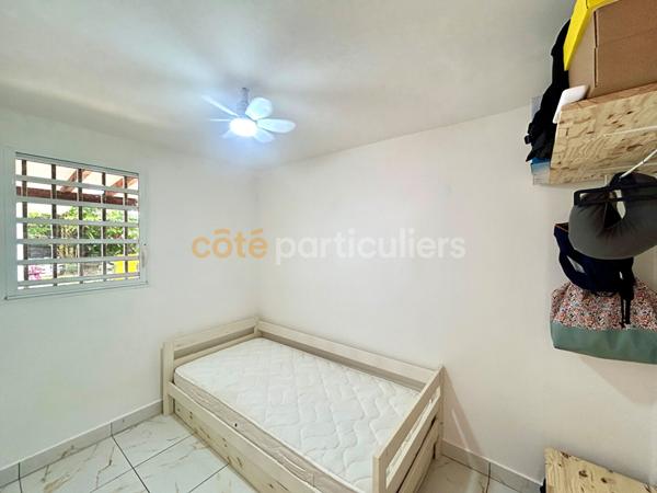 Vente Maison91 m² - 5 Pièces - SAINTE ROSE (97115)