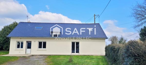 Campagne, au calme, 1500 m² de terrain, 3 chambres