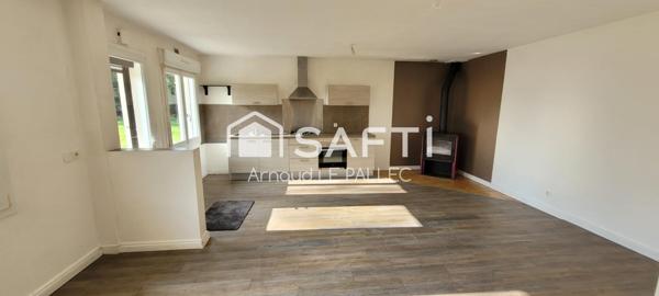 Campagne, au calme, 1500 m² de terrain, 3 chambres